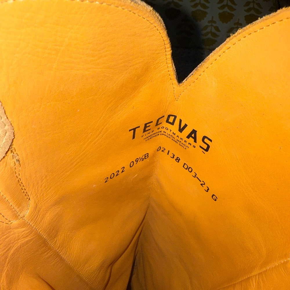 Tecova The Abby Boots Size 9.5 - Picture 6 of 7